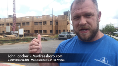 Construction Update - More Building Near The Avenue