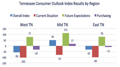 Consumer Outlook region bar chart-June2020