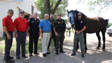 Face shields for Mounted Patrol