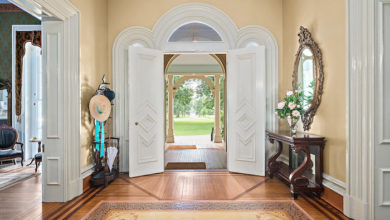 Oaklands Mansion Front Hall