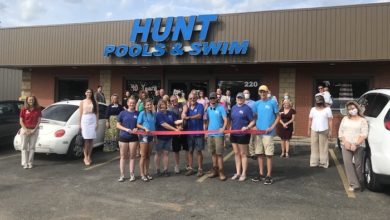 Ribbon Cutting for Hunt Pool & Swim