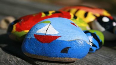 Rock painting