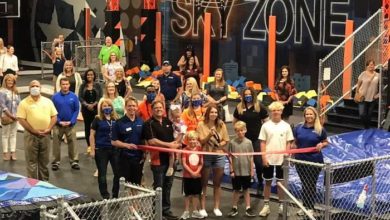 Sky Zone Ribbon Cutting