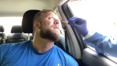 Getting tested for COVID-19