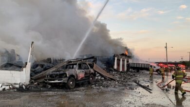Ideal Storage Fire