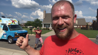 Kona Ice Truck does home visits