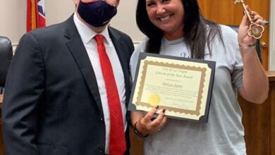 Melissa Joyner Citizen of the Year