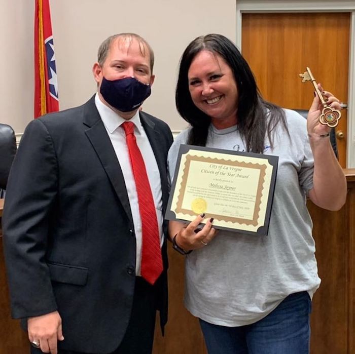 Melissa Joyner Citizen of the Year
