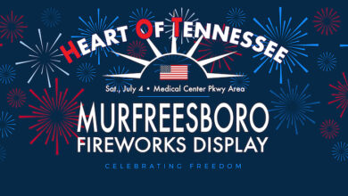 Murfreesboro Fireworks