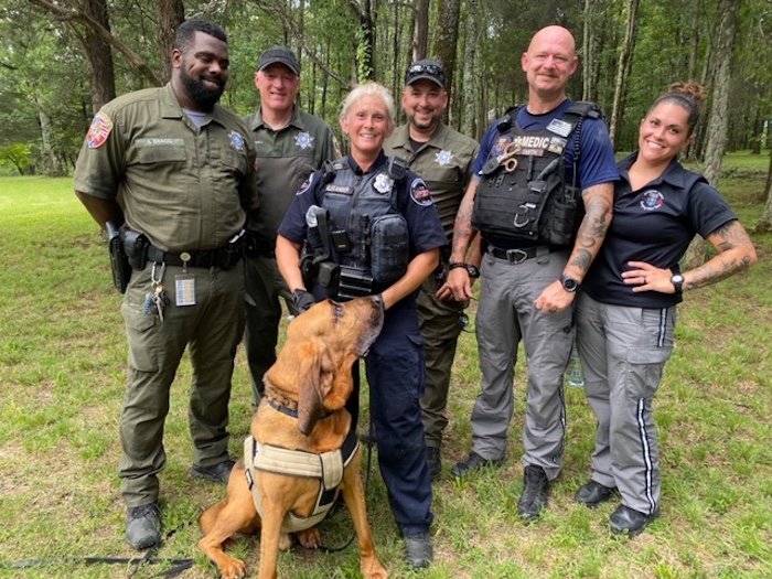 Rescuers locate missing woman
