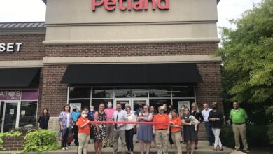 Ribbon Cutting for Petland