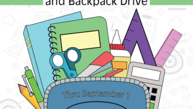 School Supply Drive 2020