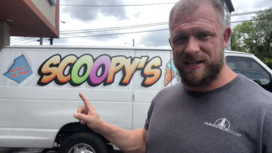 Scoopy's Ice Cream Shop Grand Opening