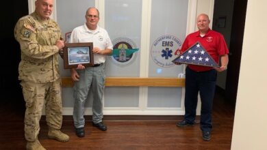 Tracy Banta, Steve Hart and Carl Hudgens