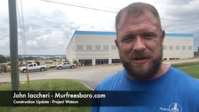 Construction Update - Project Watson