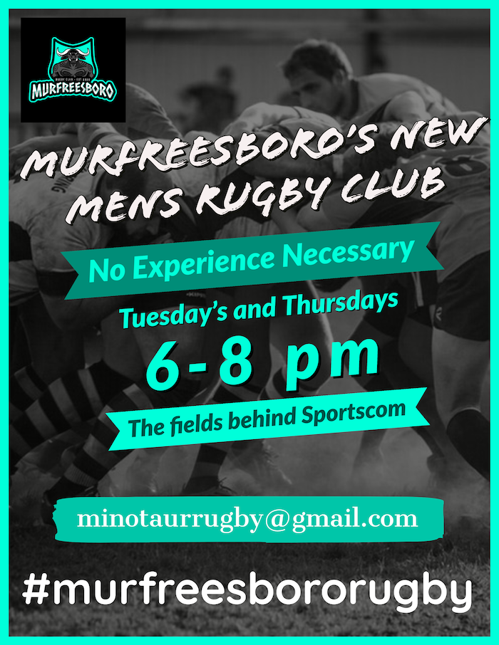 Murfreesboro Rugby New Team