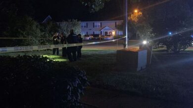 Police searching for homicide suspect