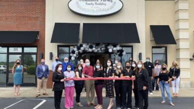 Ribbon Cutting for Almaville Farms Family Dentistry