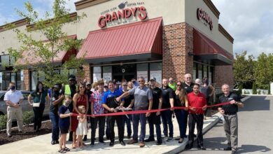 Ribbon Cutting for Grandy's