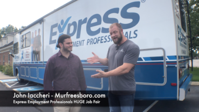 Express Employment Professionals HUGE Job Fair