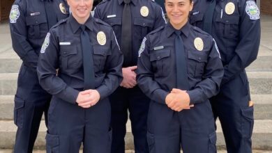 Five Smyrna Police Department Graduates