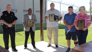 Four Sheriff's Deputies retire