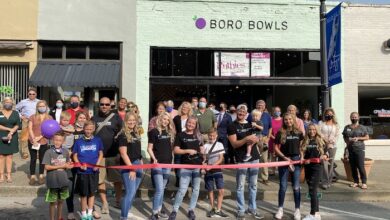 Ribbon Cutting for Boro Bowls