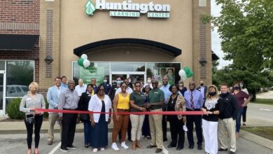 Ribbon Cutting for Huntington Learning Center