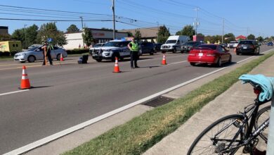 Bicyclist killed after colliding with vehicle