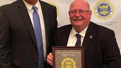 Chief Arnold Receives Joe Case Award
