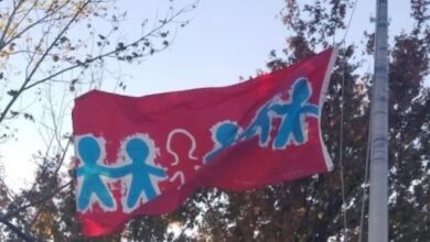 Child Advocacy Center flag