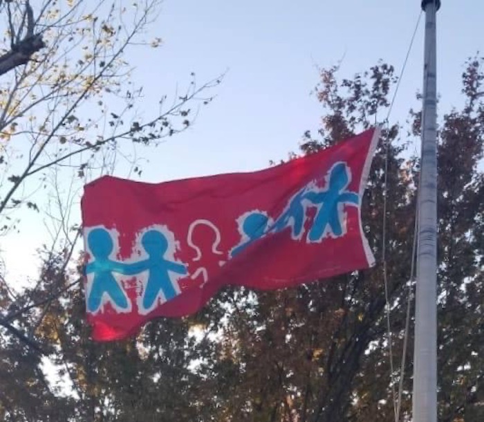 Child Advocacy Center flag