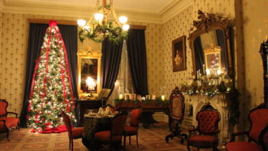 Christmas at the Oaklands