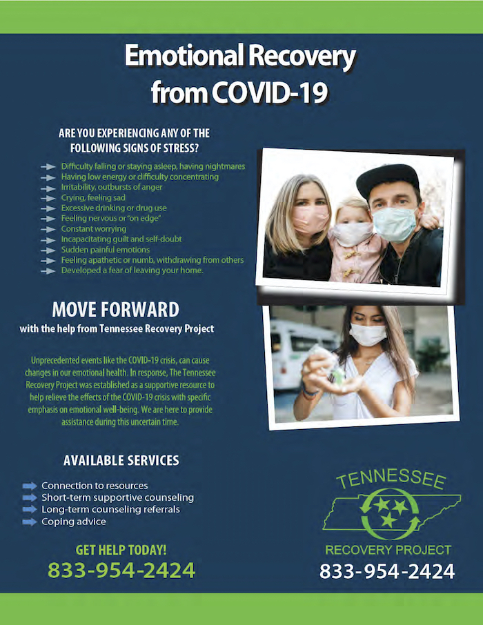 Emotional Recovery from COVID-19