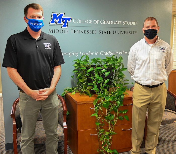 MTSU Military Graduate