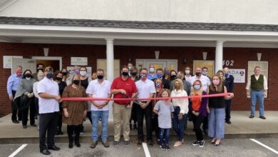 Ribbon Cutting for Communiserve