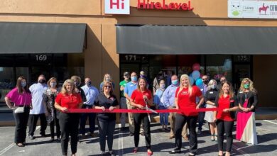Ribbon Cutting for HireLevel