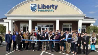 Ribbon Cutting for Liberty Financial