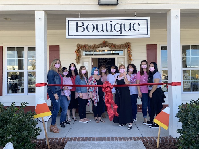 Ribbon Cutting for Shabby 2 Chic Salon Suites & Boutiques