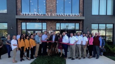 Ribbon Cutting for Sterling at Stonecrest