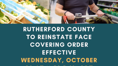 Rutherford County Mask Mandate