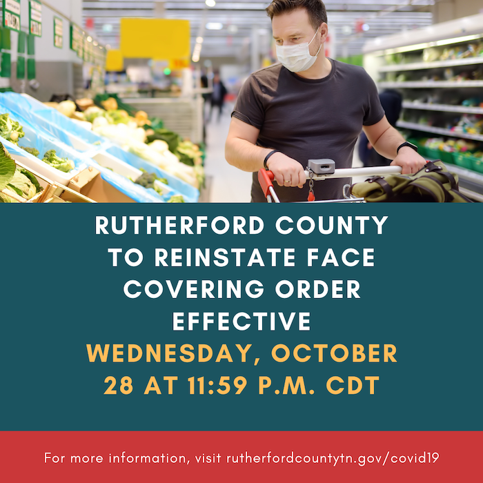 Rutherford County Mask Mandate