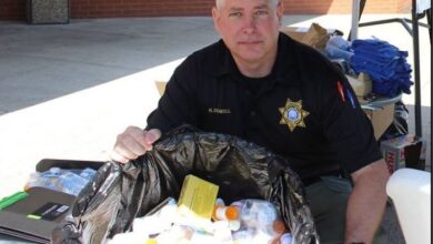 Sgt. Robert Dowell take back 2019