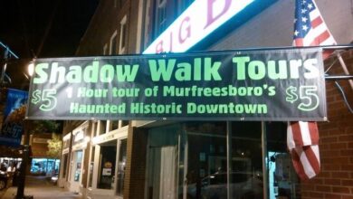Shadow Walk Ghost Tour