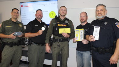 Sheriff's yellow dot program