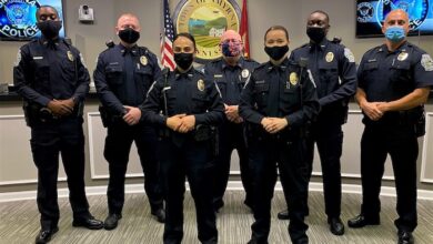 Smyrna Police New Officers