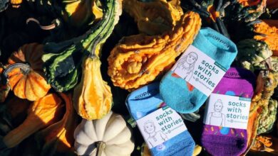 Socks with Stories