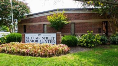 St Clair Senior Center