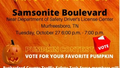 Task Force halloween flyer