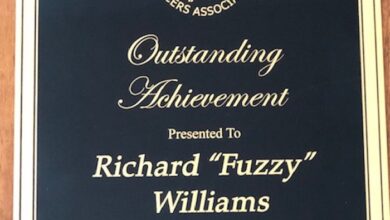 Fuzzy Williams Award